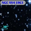 NGC   884  1963