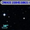 2MASS J10451061-0014092