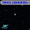 2MASS J10450701-0014333