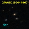 2MASX J10444967-0015008