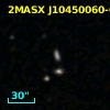 2MASX J10450060-0015358