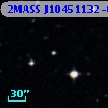 2MASS J10451132-0015454