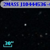 2MASS J10444536-0016454