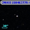 2MASS J10462778-0004108