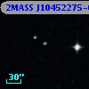 2MASS J10452275-0004304