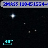 2MASS J10451554-0005068