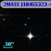 2MASS J10455323-0005410