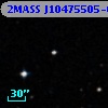 2MASS J10475505-0006262