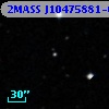 2MASS J10475881-0008064