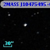 2MASS J10475495-0008422
