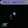 2MASS J10472552-0010571