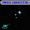 2MASS J10472720-0011112