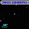 2MASS J10480781-0011501