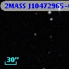 2MASS J10472965-0012078