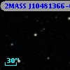 2MASS J10481366-0012305