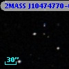 2MASS J10474770-0013421