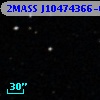 2MASS J10474366-0014188
