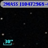 2MASS J10472968-0014182