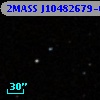 2MASS J10482679-0014485