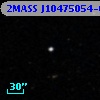 2MASS J10475054-0014540