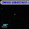 2MASS J10472427-0014516