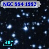 NGC   884  1982