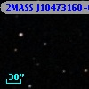 2MASS J10473160-0017035