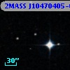 2MASS J10470405-0000588