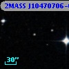 2MASS J10470706-0001093