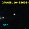 2MASS J10465693-0001112