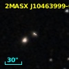 2MASX J10463999-0002435
