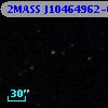 2MASS J10464962-0004299