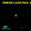 2MASXI J1047041-000530