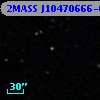 2MASS J10470666-0010478