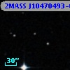 2MASS J10470493-0012258