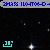 2MASS J10470843-0012304