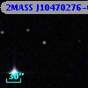 2MASS J10470276-0012507