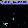 2MASS J10463865-0015414
