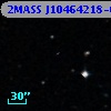 2MASS J10464218-0015443