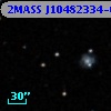 2MASS J10482334-0001080