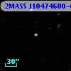 2MASS J10474600-0001294