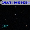 2MASS J10473033-0002104