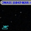 2MASS J10474688-0003220