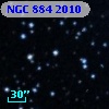NGC   884  2010