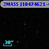 2MASS J10474621-0005120