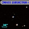 2MASS J10502760-0006345