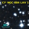 Cl* NGC  884    LAV    1733