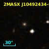 2MASX J10492434-0006269