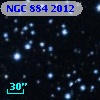 NGC   884  2012