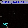 2MASS J10501781-0007279